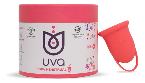 Copa Menstrual Uva 2 Talla A - Unidad a $89523