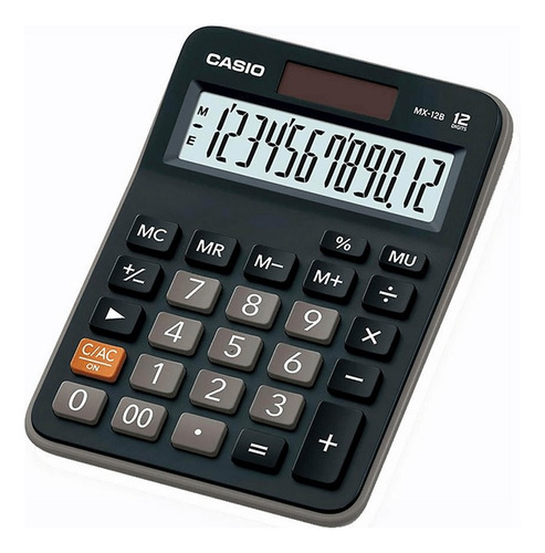 Calculadora De Escritorio Casio Mx-12