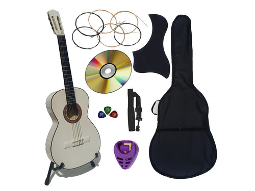 Guitarra Acustica Infantil 3/4 Tercerola Paquete Accesorios