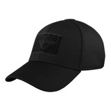 Gorra Flex Negro Marca Condor Ch-m Original