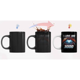 Taza Magica Iron Man 3000