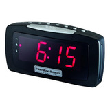 Radio Reloj Hb Pantalla De Lectura Fácil Hcr330 - R3300