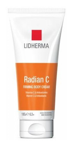 Radian C Firming Body Cream Vit C Antiage Afirmante Lidherma
