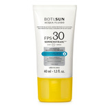 Boti Sun Protetor Solar Facial Antissinais Fps30 40ml