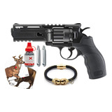 Pistola Revolver Brodax Umarex Postas Balines Co2 Blancos Bb