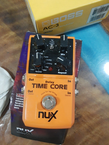 Pedal Nux Time Core Zerado (na Embalagem)