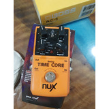 Pedal Nux Time Core Zerado (na Embalagem)