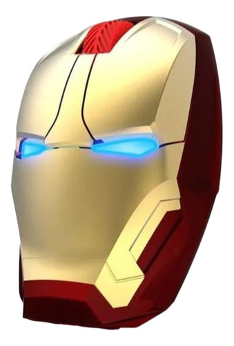 Mouse Iron Man Ratón Inalámbrico Marvel