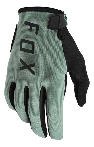 Guantes Ciclismo Mtb Trail Dedos Largos Fox Ranger Glove Gel