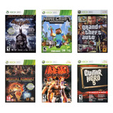 Kit 10 Jogos Xbox 360 Desbloqueado Mídia Física