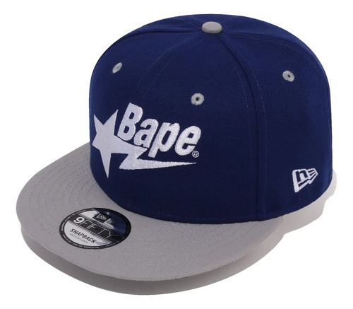 Gorra Bape Bapesta New Era 9fifty Cap Snapback Original