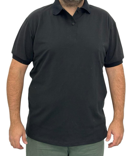 Chomba Hombre Pique Talles Grandes Y Especiales 4xl Al 7xl