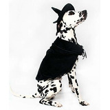 Ropa Gato - Midlee Halloween Witch Cape And Hat Dog Costume