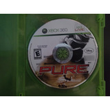 Videojuego Pure Xbox 360 Original Solo Disco