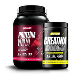 Pack Proteína Vegetal - Frutos Bosque  + Creatina - Gohard