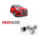 Birlos Tuercas De Seguridad Chevrolet Spark Originales