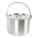 Olla De Aluminio Para Camping, Picnic, Al Aire Libre