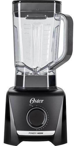 Liquidificador Oster 1400 Full Preto 127v 1400w Oliq610-127