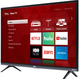 Pantalla Tcl 32s327 32 Pulgadas Led 1080p Roku Smart Tv