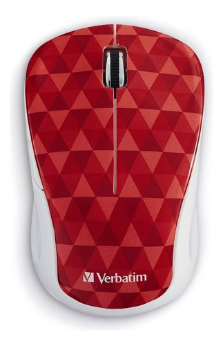 Mouse Multi-trac Verbatim Rojo 99744