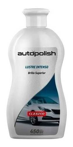 Autopolish Clásico Lustre Quita Rayones X 450ml Colorin