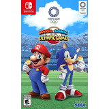 Mario & Sonic At The Olympic Games Switch Nuevo Sellado 