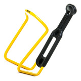 Suporte Garrafa Squeeze Caramanhola Zefal Alumínio/nylon Cor Amarelo