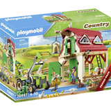Set Playmobil Country Granja Cria De Animales Pequeños Tts