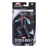 Figura Marvel Legends Spider-man 2 Miles Morales Gamerverse