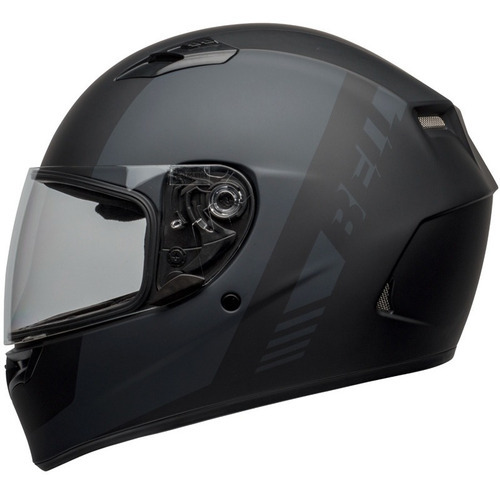 Casco Integral Bell Qualifier Turnpike Moto Certificado Color Negro Tamaño Del Casco L