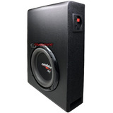 Caixa Dutada Slim + Subwoofer 8 Polegada 200w Bobina 4 Ohms 