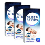 Sleep Strips Strip Strip, Cinta Adhesiva Antironquido, Sin P
