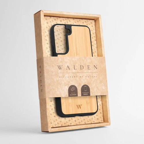 Funda Walden® Siena Madera Real Galaxy S22 / S22 Plus Ultra