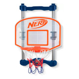 Nerf Cesta De Basquete Com Contador Eletrônico F0056-3 - Fun