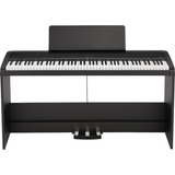 Piano Digital Korg B2sp De 88 Teclas Con Mueble Y 3 Pedales