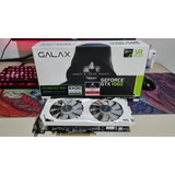 Placa De Vídeo Galax Geforce Gtx 1060 6gb Exoc White