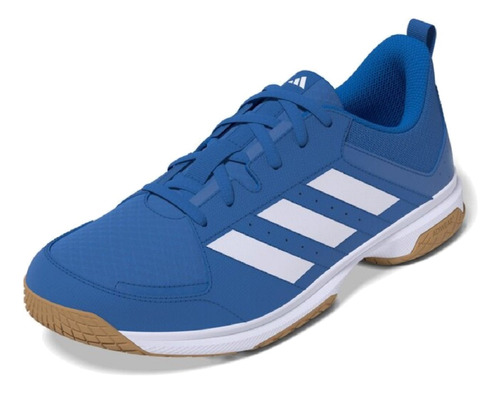Tênis adidas Indoor Ligra 7 Azul E Branco Original