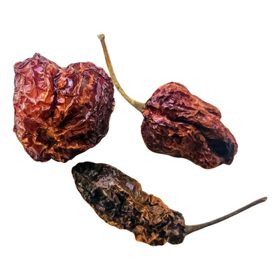 3 Chiles En Kit Carolina Reaper, Ghost Pepper, Pepper X