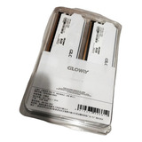 Memória  Ddr4 16gb (2x8) 3200mhz Gloway Branca Lacrada