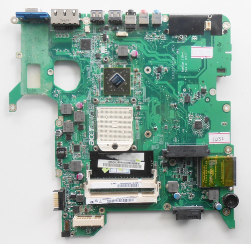 Placa Mãe Com Defeito - Acer Aspire 4530 Da0z05mb6f0 Rev F