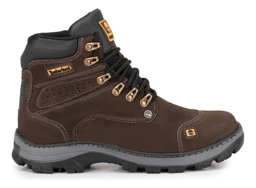 Bota Timberland Original Couro Legítimo Conforto Palm Gel