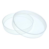 Caja Petri De Plástico Pp Uso Rudo 50x15mm Esterilizable 5pz