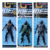 Gijoe 3 Figuras, Snake Eyes, Firefly Cobra Y Jungle Viper 