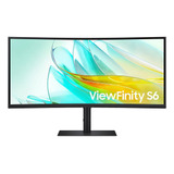 Monitor Curvo Samsung Viewfinity S6 S65uc 34 Uwqhd 5ms 1000r