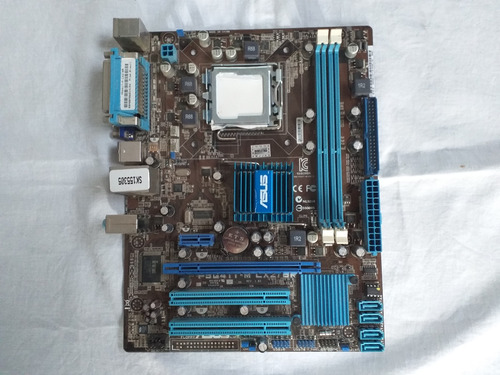 Placa Mãe Asus Lga775 Ddr3 P5g41t-m Lx2/br