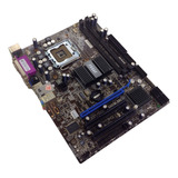 Placa Mãe Msi G41m-s01 Ddr3 Lga 775 Com Espelho