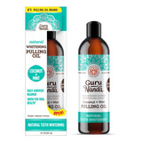 Gurunanda Whitening Pulling Oil Enjuague Bucal *americano