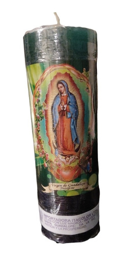 Virgen De Guadalupe Velón Cirio Peticiones Y Culto 