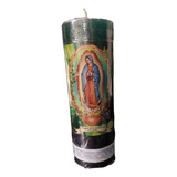 Virgen De Guadalupe Velón Cirio Peticiones Y Culto 