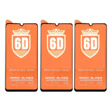 3x Película Ceramica Nano 6d Para Xiaomi Mi 9 Lite